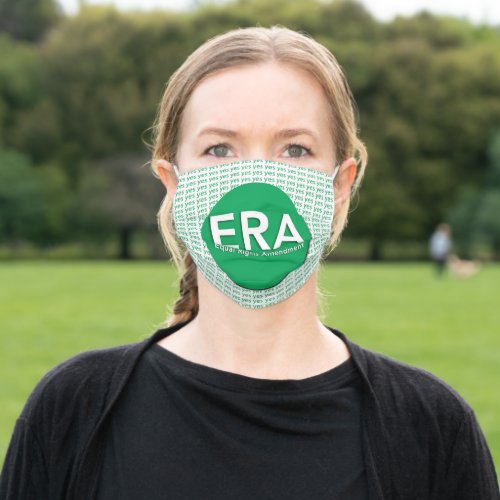 ERA _ Equal Rights Amendment _ Yes Face Mask