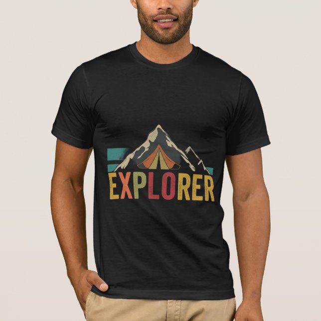 Era Explorer T-Shirt (Front)