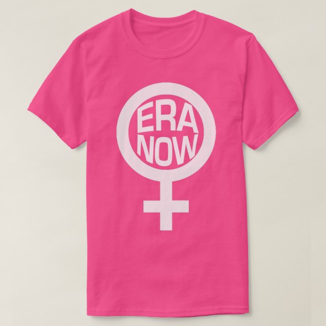 ERA NOW Ratify the ERA T-Shirt (Design Front)