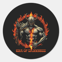 Era of Darkness Sticker – Ember Ring Warrior Emble