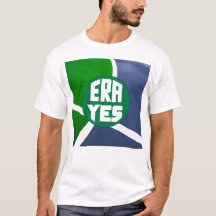 ERA Yes Abstract Design T-Shirt