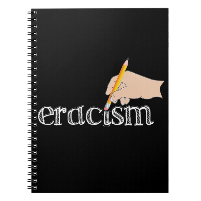 Eracism Notebook (Front)
