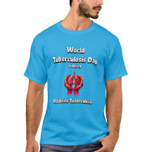 Eradicate Tuberculosis. World TB Day 24 March.