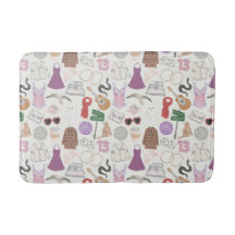 Eras bath mat