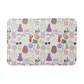 Eras bath mat