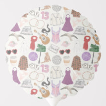 Eras birthday balloon