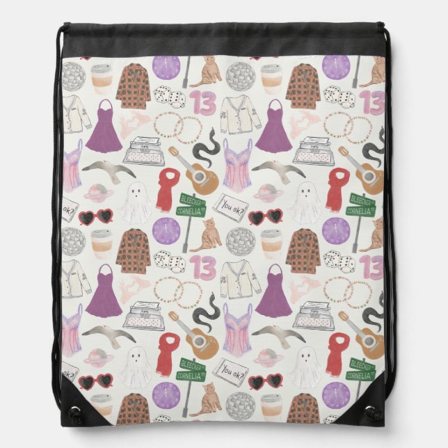 Eras drawstring backpack (Front)