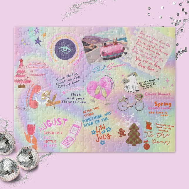 Eras Jigsaw Puzzle (Creator Uploaded)