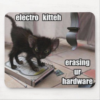 erase kitty mouse pad