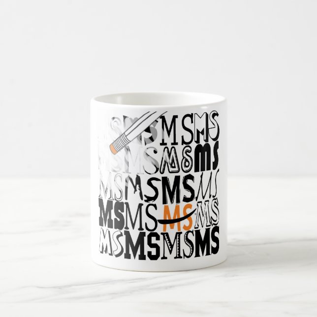 "Erase MS" Mug (Center)