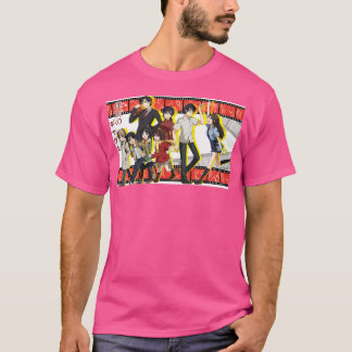 Erased - Characters Casts Boku Dake Ga Inai Machi T-Shirt