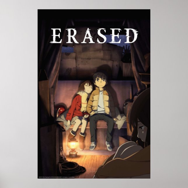Erased Cover Poster (Front)