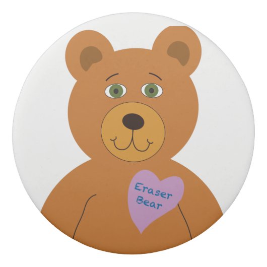 Eraser Bear (Front)