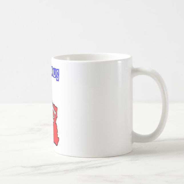 ERASMUS AT France Coffee Mug (Right)