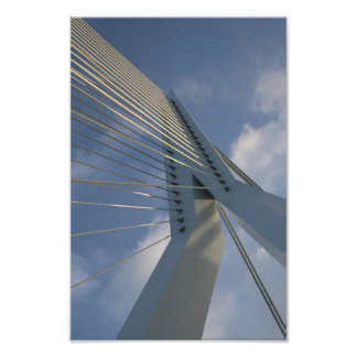 Erasmus Bridge, Rotterdam Photo Print