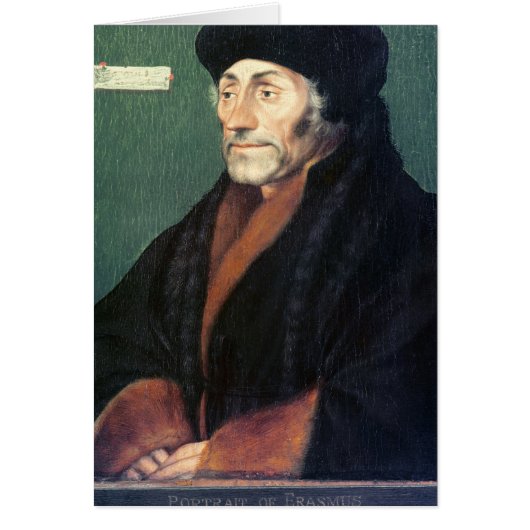 Erasmus of Rotterdam Cards (Front)