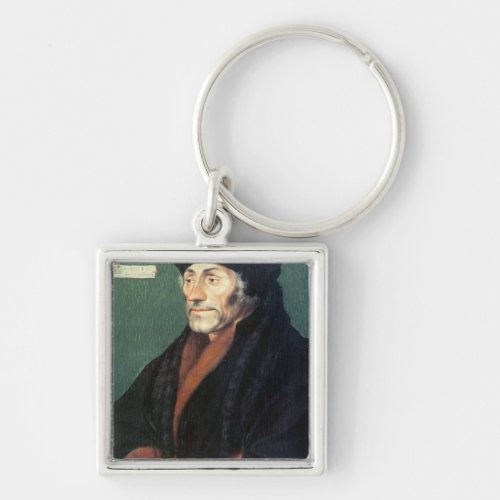 Erasmus of Rotterdam Keychain