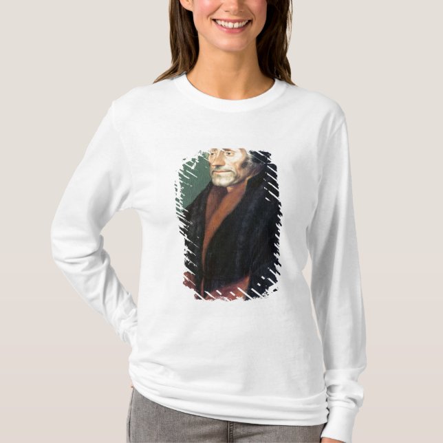 Erasmus of Rotterdam T-Shirt (Front)
