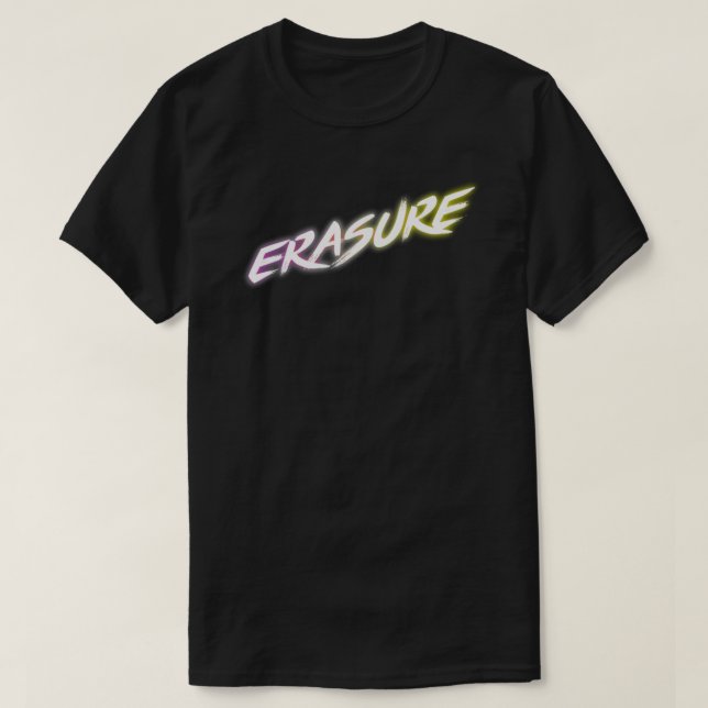 Erasure Essential T-Shirt (Design Front)