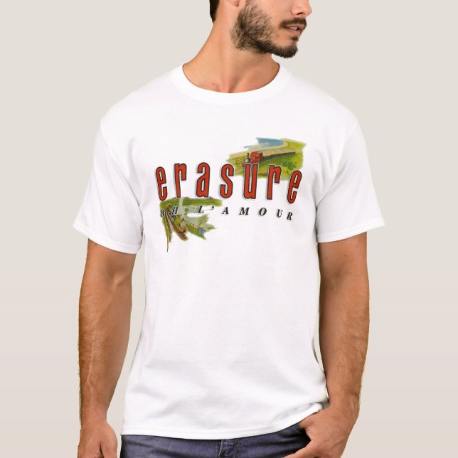 ERASURE  OH LAMOUR404 T-Shirt (Front)