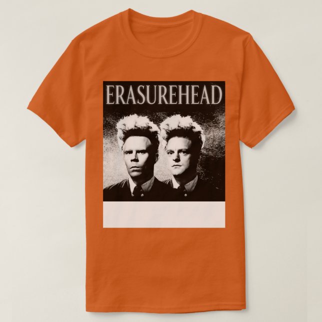 Erasurehead Erasure MashUp T-Shirt (Design Front)