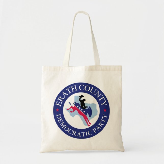 Erath Democrats Tote Bag (Front)