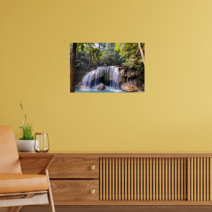 Erawan National Park, Thailand, Poster