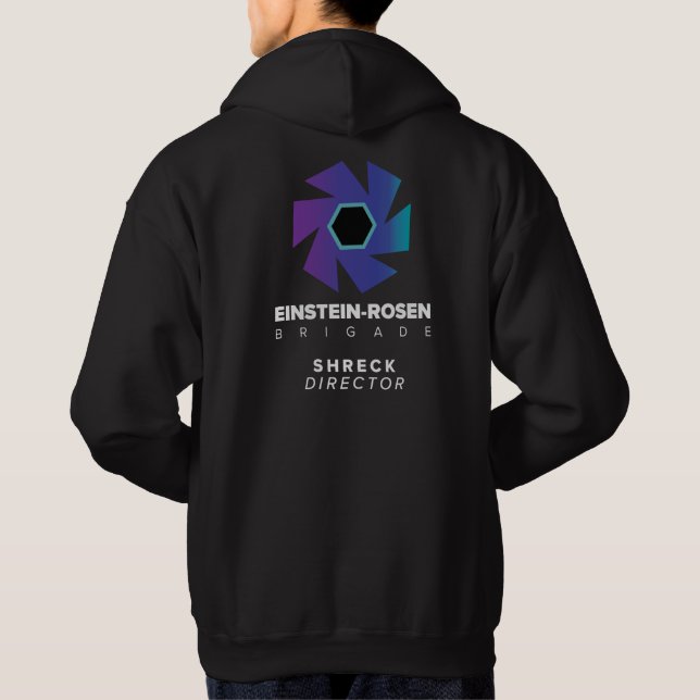 ERB Director Shirt, Shreck Hoodie (Back)