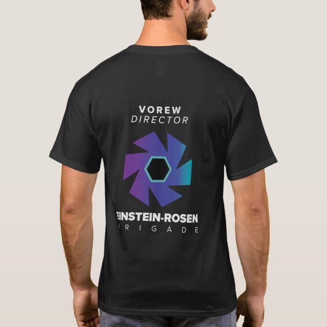 ERB Director Shirt, Vorew T-Shirt (Back)