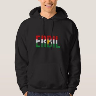Erbil Kurdistan Flag Kurdisch Kurd Kurdi Kurdistan Hoodie