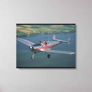 Erco, Aircoupe, 1946_Classic Aviation Canvas Print