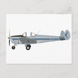 Erco Ercoupe Postcard