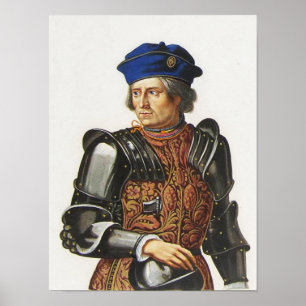 Ercole I d'Este Poster