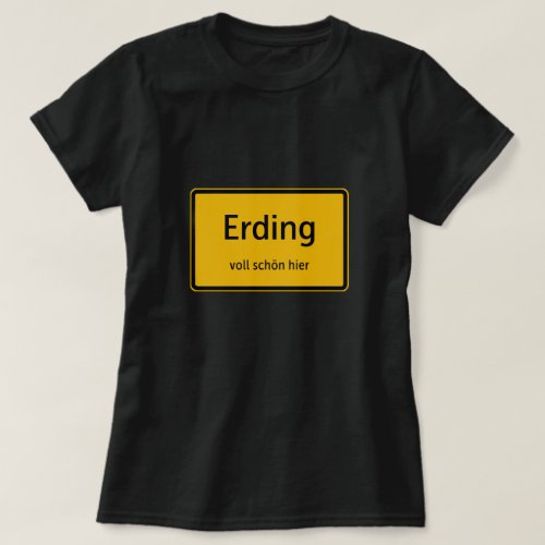 Erding Ladies Women T_shirt shirt shirt