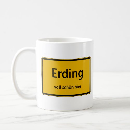 Erding Tasse Kaffeetasse Teetasse Coffee Mug