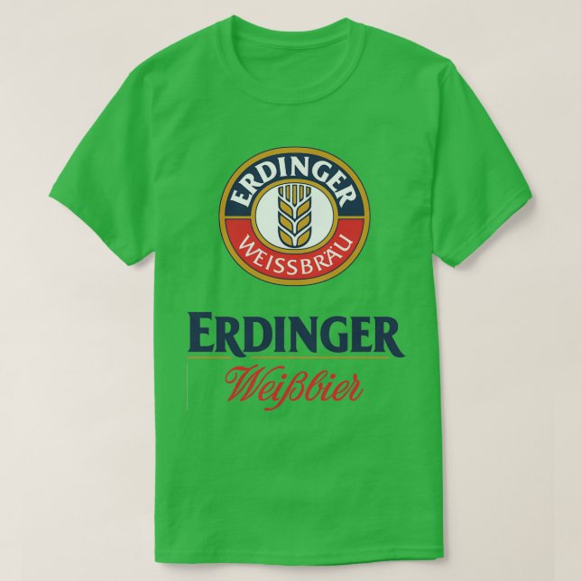 erdinger weissbier Merch T-Shirt (Design Front)