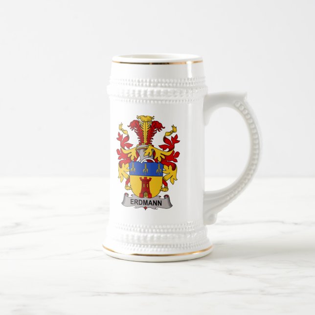 Erdmann Family Crest Beer Stein (Right)