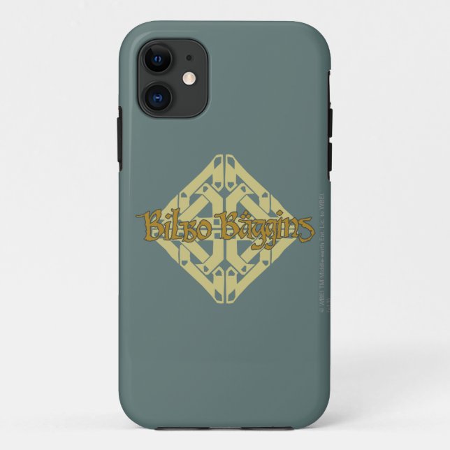 Erebor - BILBO BAGGINS™ Name Case-Mate iPhone Case (Back)