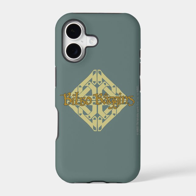 Erebor - BILBO BAGGINS™ Name Iphone Case (Back)