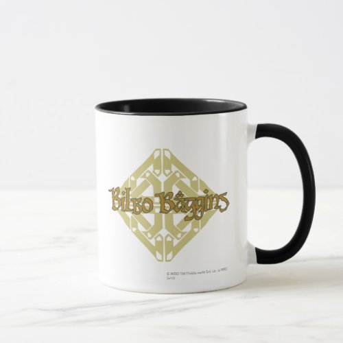 Erebor _ BILBO BAGGINS Name Mug