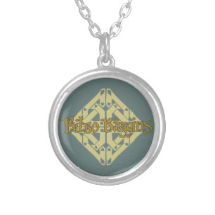 Erebor - BILBO BAGGINS™ Name Silver Plated Necklace