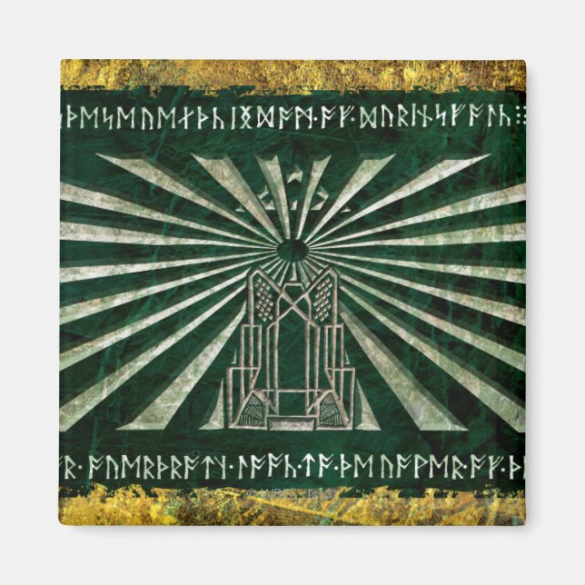 Erebor Graphic Magnet (Front)