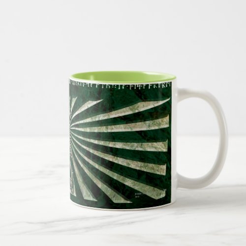 Erebor Graphic Two_Tone Coffee Mug