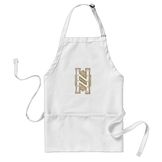 Erebor - H Symbol Adult Apron (Front)