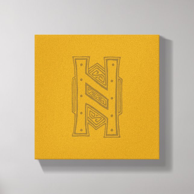 Erebor - H Symbol Canvas Print (Front)