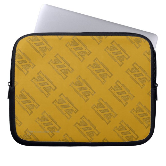 Erebor - H Symbol Laptop Sleeve (Front)