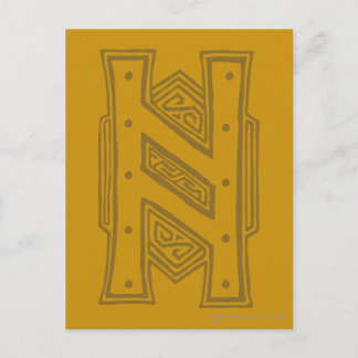 Erebor - H Symbol Postcard