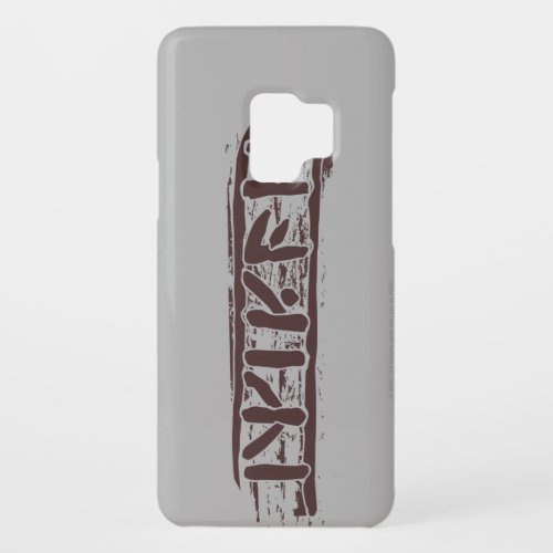 Erebor _ Kili Name Case_Mate Samsung Galaxy S9 Case