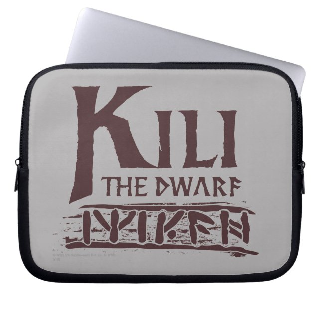 Erebor - Kili Name Laptop Sleeve (Front)