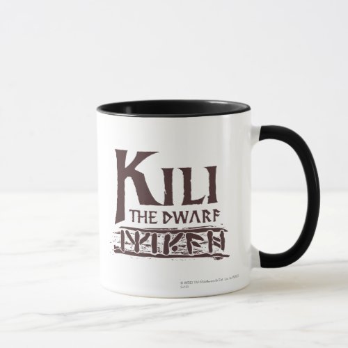 Erebor _ Kili Name Mug